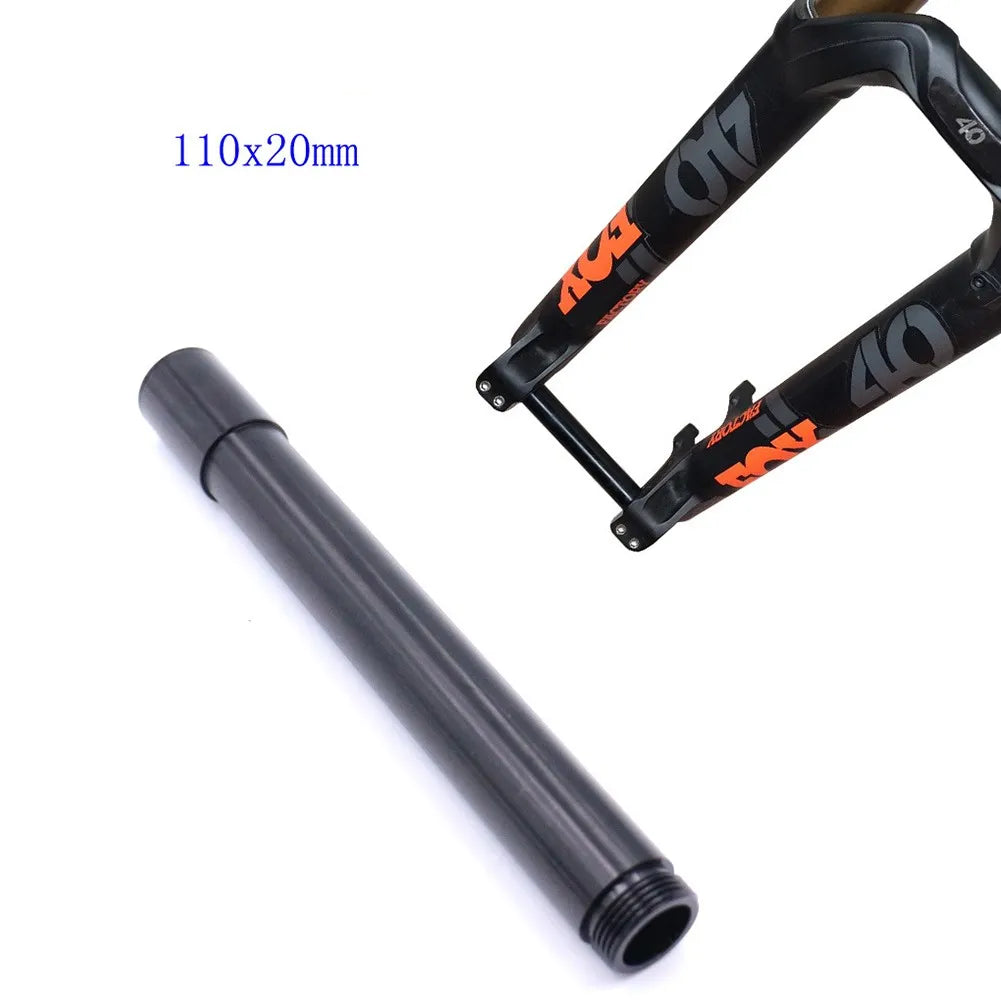 110x20MM Axle Downhill Front Fork Shaft Suitable For FOX 40 Front Fork Plastic Durable Cycling Parts Accessories Biciclet